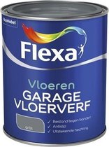 Flexa Garagevloerverf - Grijs Waterborne - 750 ml