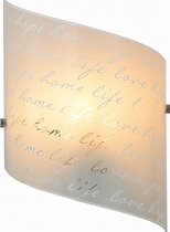 LED Wandlamp - Wandverlichting - Trion Sonu - E27 Fitting - 1-lichts - Vierkant - Mat Wit - Aluminium - BSE