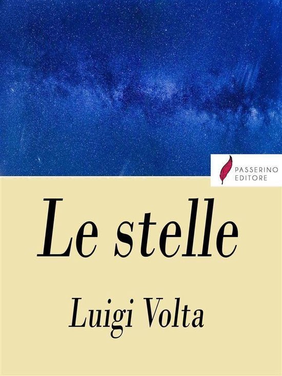 Le stelle - cover