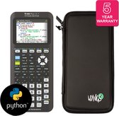 TI-84 Plus CE-T Python Edition + verlengde garantie + Beschermhoes