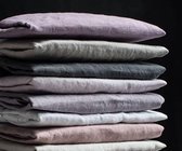Passion for Linen Luxe servet Maxim 100% linnen, 40 x 40 cm, zandkleur