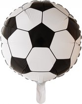 Folie ballon voetbal 46 cm - .