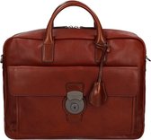 The Bridge Capalbio Briefcase brown