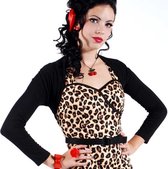 Banned Bolero -XS- Folded Zwart