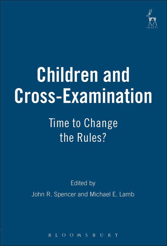 Children and Cross-Examination - cover