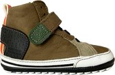 Groene ShoesMe Veterschoenen Babyproof Flex