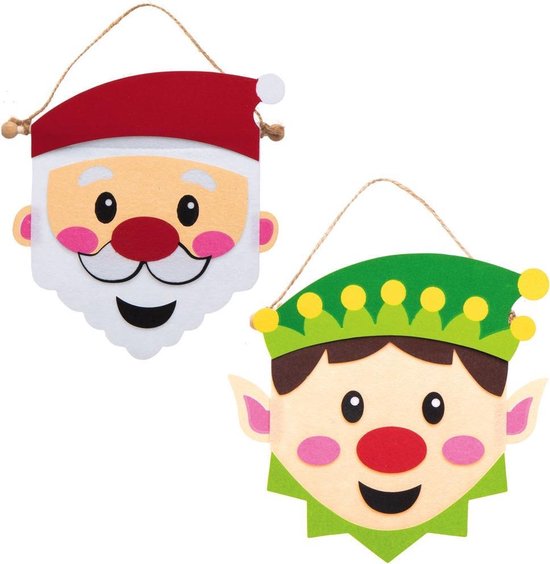 Baker Ross Paas Mandjes Van Hout - Knutselspullen Voor Kinderen  4 Stuks) 5051174101807