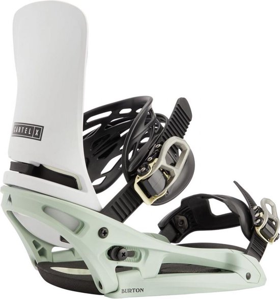 Burton Cartel X EST Neo mint white Snowboard bindingen - Maat: L | bol.com