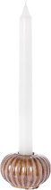 Riverdale - Kandelaar Lynton bruin 8cm - Bruin