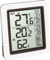 TFA Dostmann Funk-Thermometer INFO Draadloze thermometer