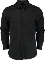 Armani Exchange Casual hemd lange mouw Zwart Zwart casual overhemd 8NZCBD.ZN10Z/1200