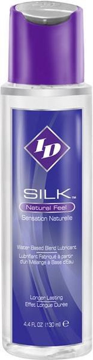 ID Silk - Hybride Glijmiddel - 130 ml