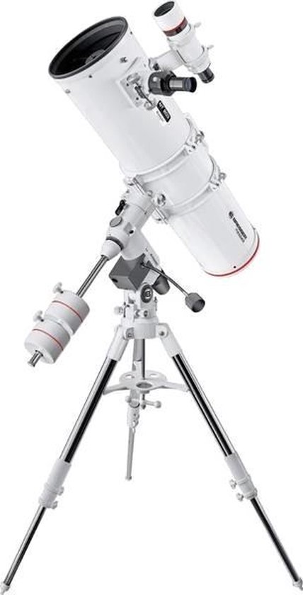 Bresser Telescoop Nt-203/1000 Hexafoc Eq-5/exo S2 Goto Rvs/alu - Bresser