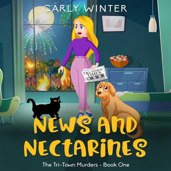 News and Nectarines - cover