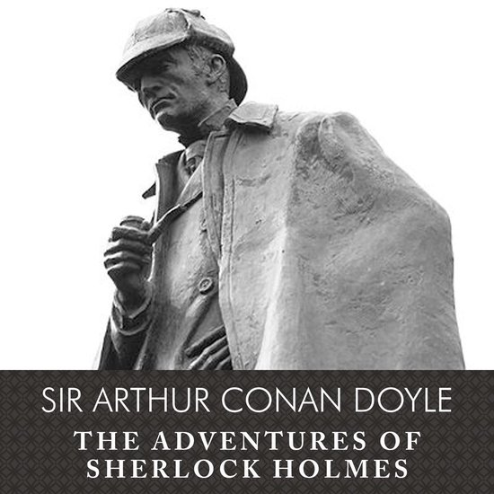 The Adventures of Sherlock Holmes - cover