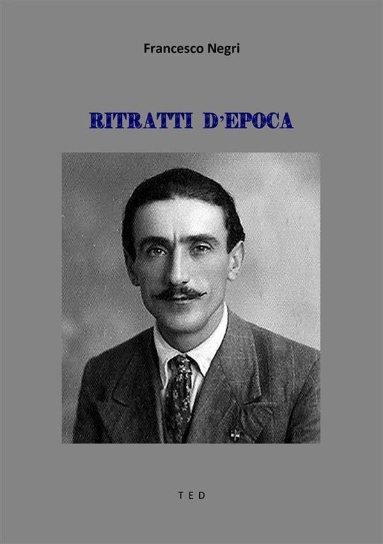 Ritratti d'epoca - cover