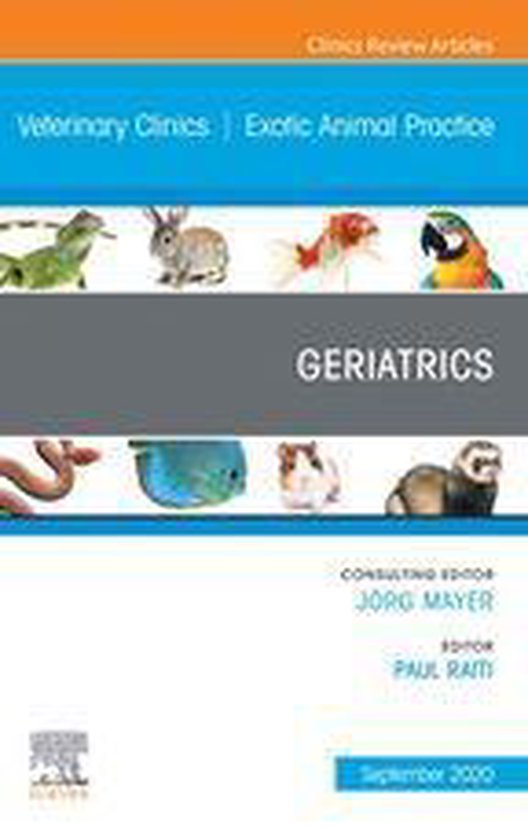 The Clinics: Veterinary Medicine Volume 23-3 - Geriatrics,An ... - cover