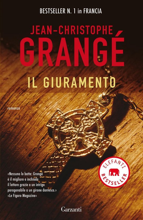 Il giuramento - cover