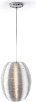 Light depot hanglamp Paula 28 - zilver