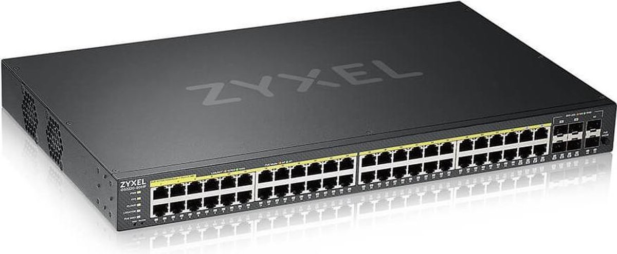 Switch ZyXEL GS2220-50HP-EU0101F