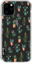 Casetastic Apple iPhone 11 Pro Hoesje - Softcover Hoesje met Design - Cactus Dream Print