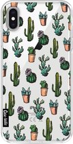 Casetastic Apple iPhone XS Max Hoesje - Softcover Hoesje met Design - Cactus Dream Print