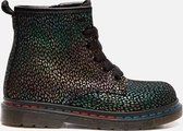 Poldino Poldino Veterboots zwart Leer 28307 - Maat 26