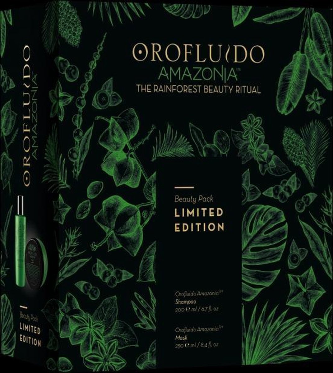 Orofluido - Amazonia Limited Edition Set - Sada kosmetiky pro poškozené vlasy (L)