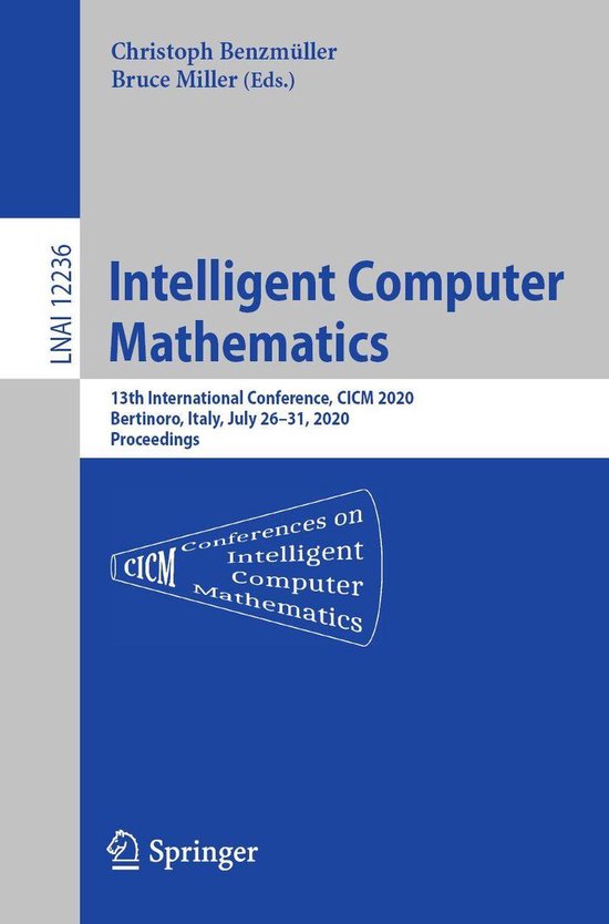 Springer Nature Proceedings Computer Science - Intelligent C ... - cover