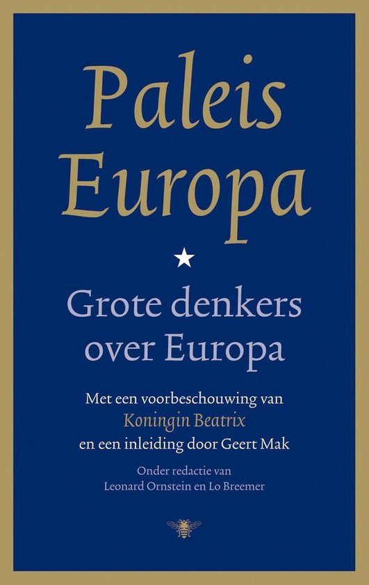 Cover van het boek 'Paleis Europa' van Leonard Ornstein