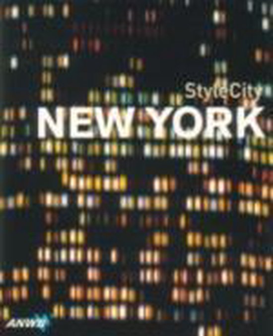 Anwb Style City Gids New York - cover