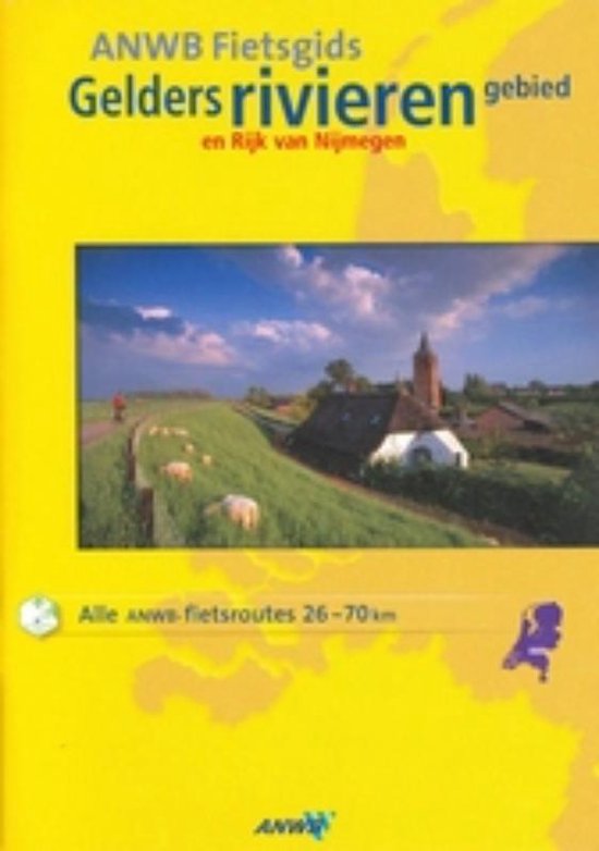 Cover van het boek 'Gelders rivierengebied en Rijk van Nijmegen'