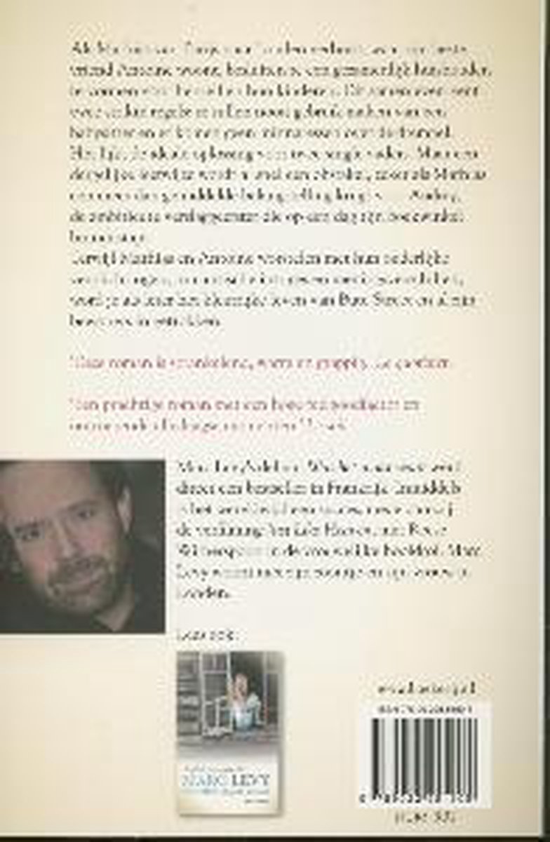 Londen, mon amour - back cover