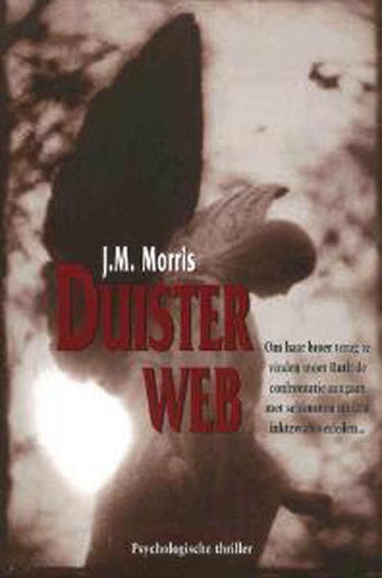 Cover van het boek 'Duister web'