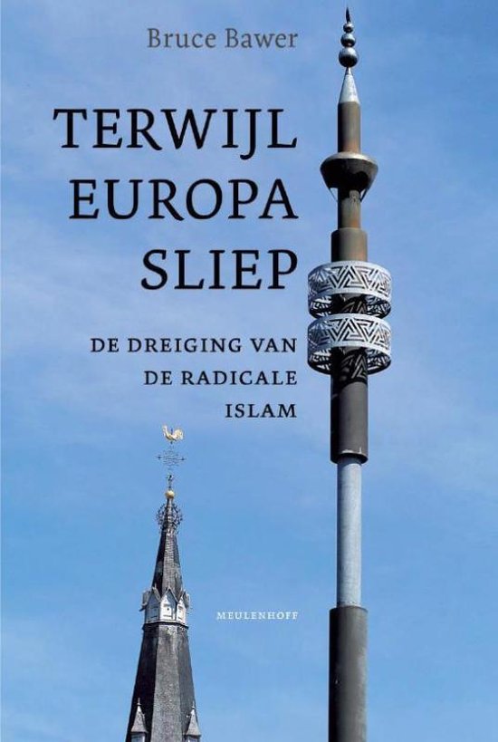 Cover van het boek 'Terwijl Europa sliep' van B. Bawer