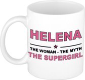 Helena The woman, The myth the supergirl cadeau koffie mok / thee beker 300 ml