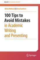 English for Academic Research - 100 Tips to Avoid Mistakes in Academic Writing and Presenting