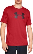 Under Armour Big Logo Sportshirt Mannen - Maat XL