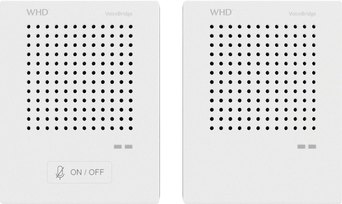 WHD VoiceBridge Loket-intercom / Balie-intercom / Bezoekers-intercom ...