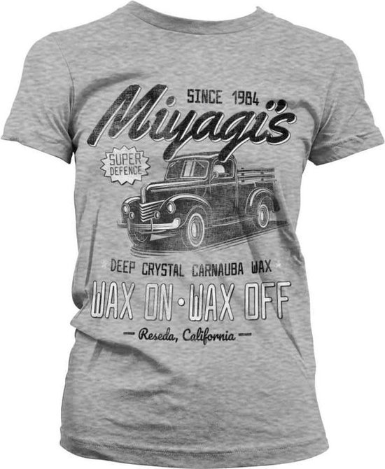 Hybris Miyagi's Super Defence Waxing T-shirt