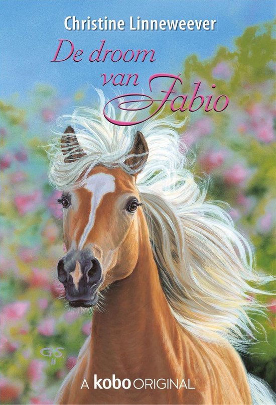Gouden paarden 5 - De droom van Fabio - cover