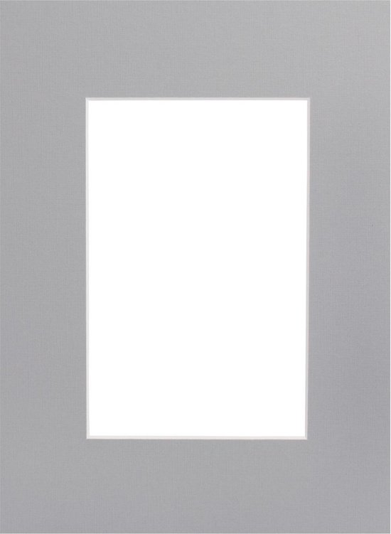 Mount Board 822 Grey 40x60cm with 29x44cm window (5 pcs)