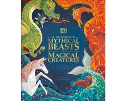Omslag van Mysteries, Magic and Myth - The Book of Mythical Beasts and Magical Creatures
