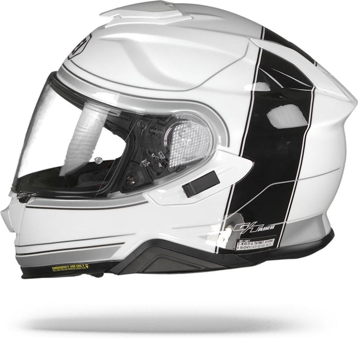 shoei gt air 2 crossbar tc-6 TC6 MEDIUM HELMET Automotive new SENA SRL2 Communication System shoei-gt-air2-conjure-tc-6 - Bike Review