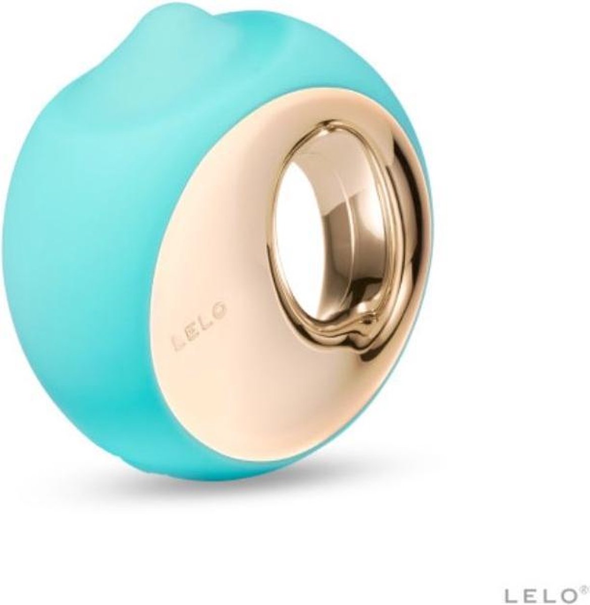 LELO ORA 3 Stimulator voor Oraal Genot Aqua, Sensuele Persoonlijke Stimulator voor Vrouwen