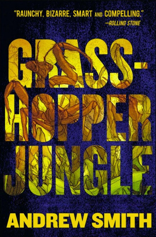 Grasshopper Jungle - cover