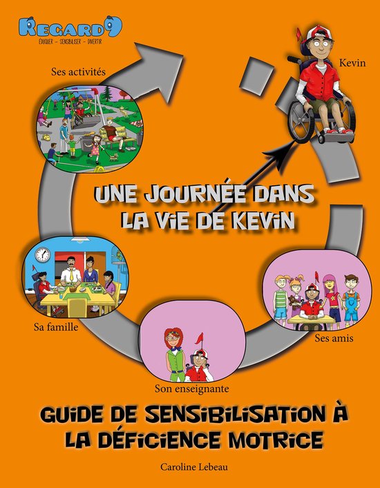 Guide de sensibilisation à la déficience motrice - cover