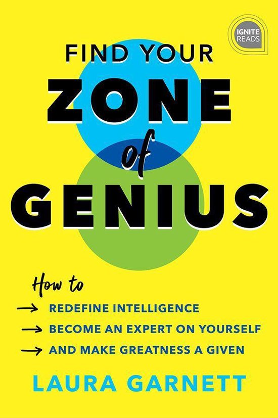 Ignite Reads - Find Your Zone of Genius - cover