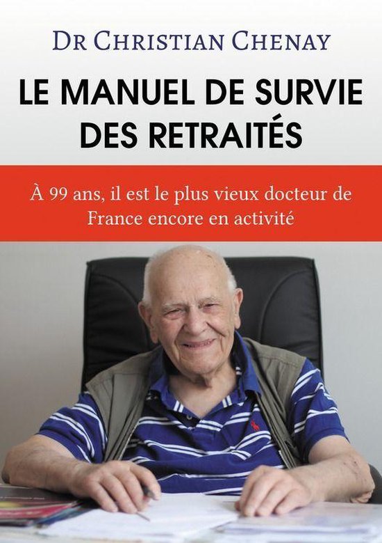 Le manuel de survie des retraités - cover