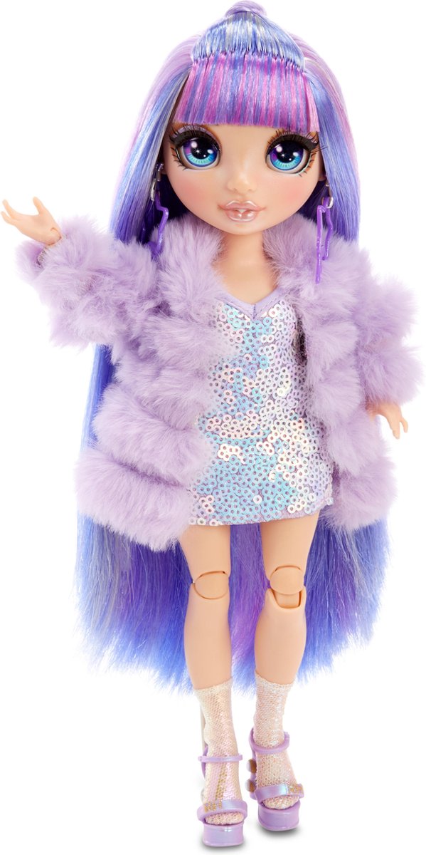 Rainbow High Fashion Doll Serie 1 Violet Willows - Modepop